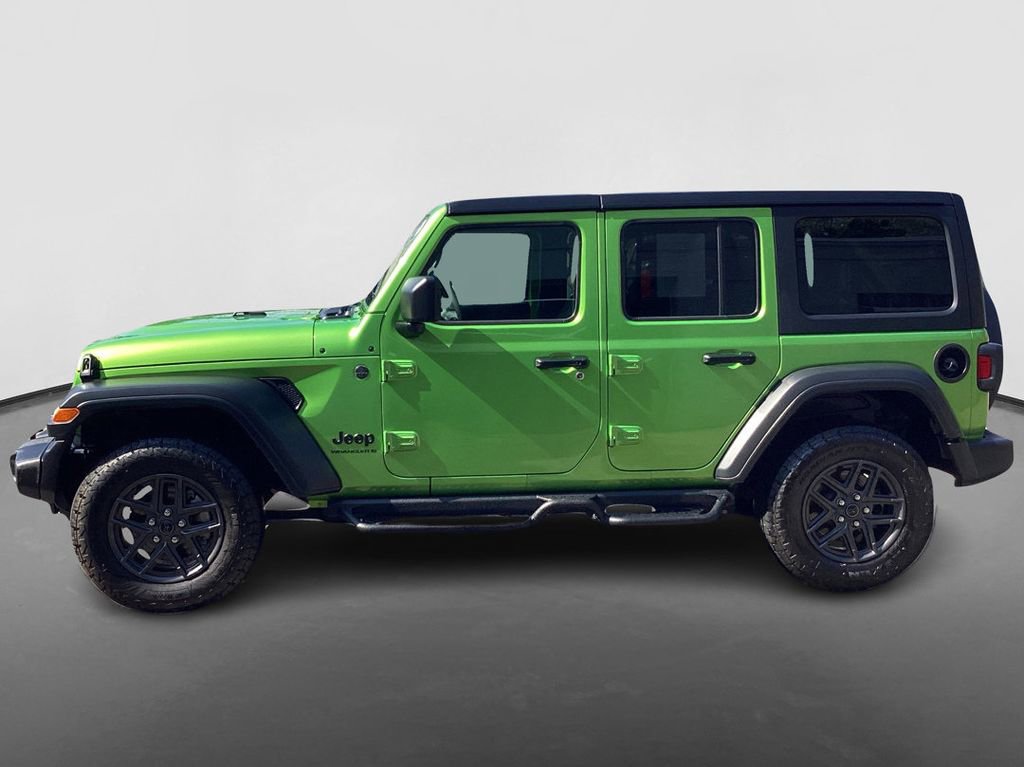 Used 2025 Jeep Wrangler Sport S AWD/4WD image 8