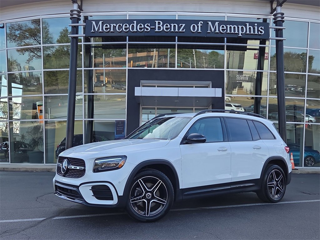 Certified 2025 Mercedes-Benz GLB 250 4MATIC