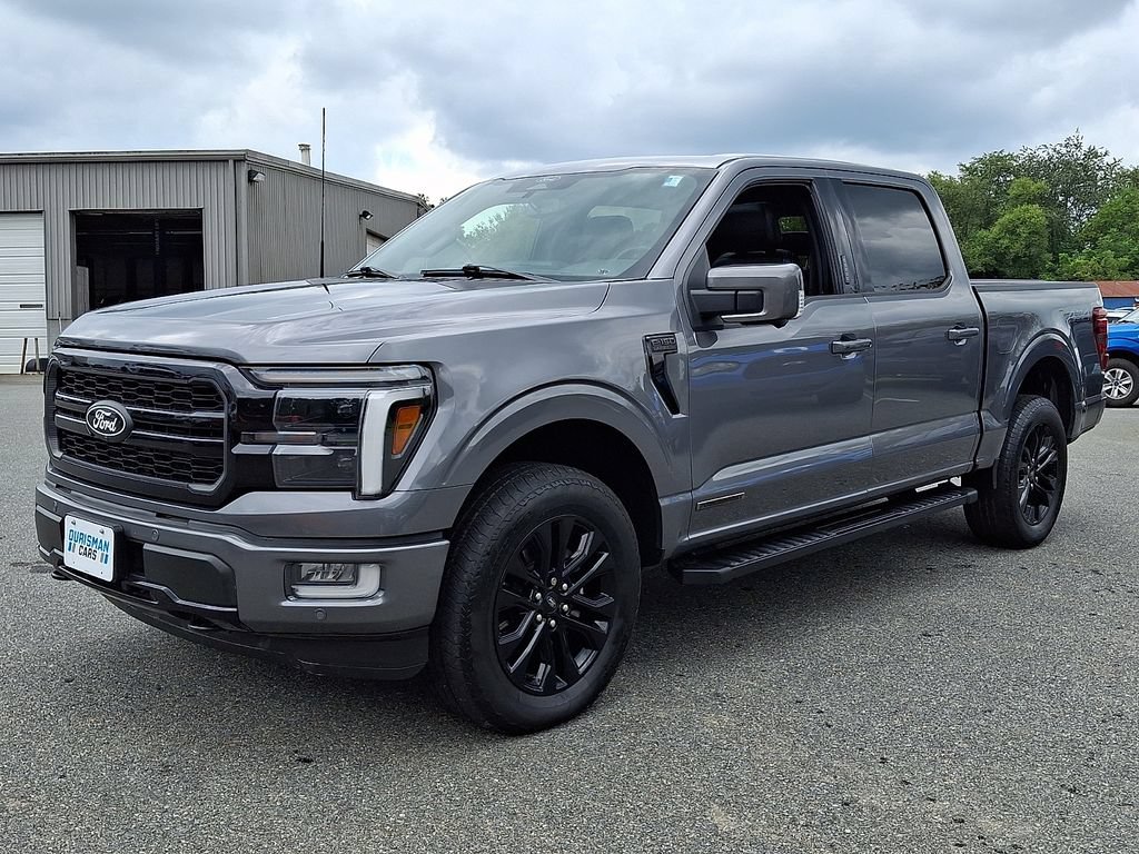 Used 2024 Ford F150 Lariat AWD/4WD image 3