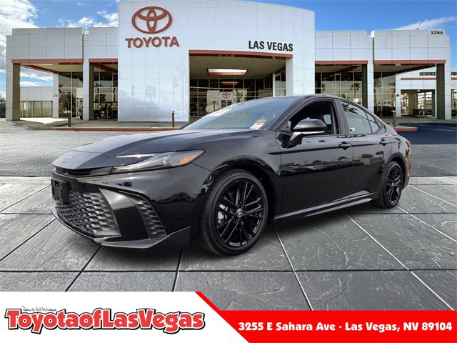 Certified 2025 Toyota Camry SE