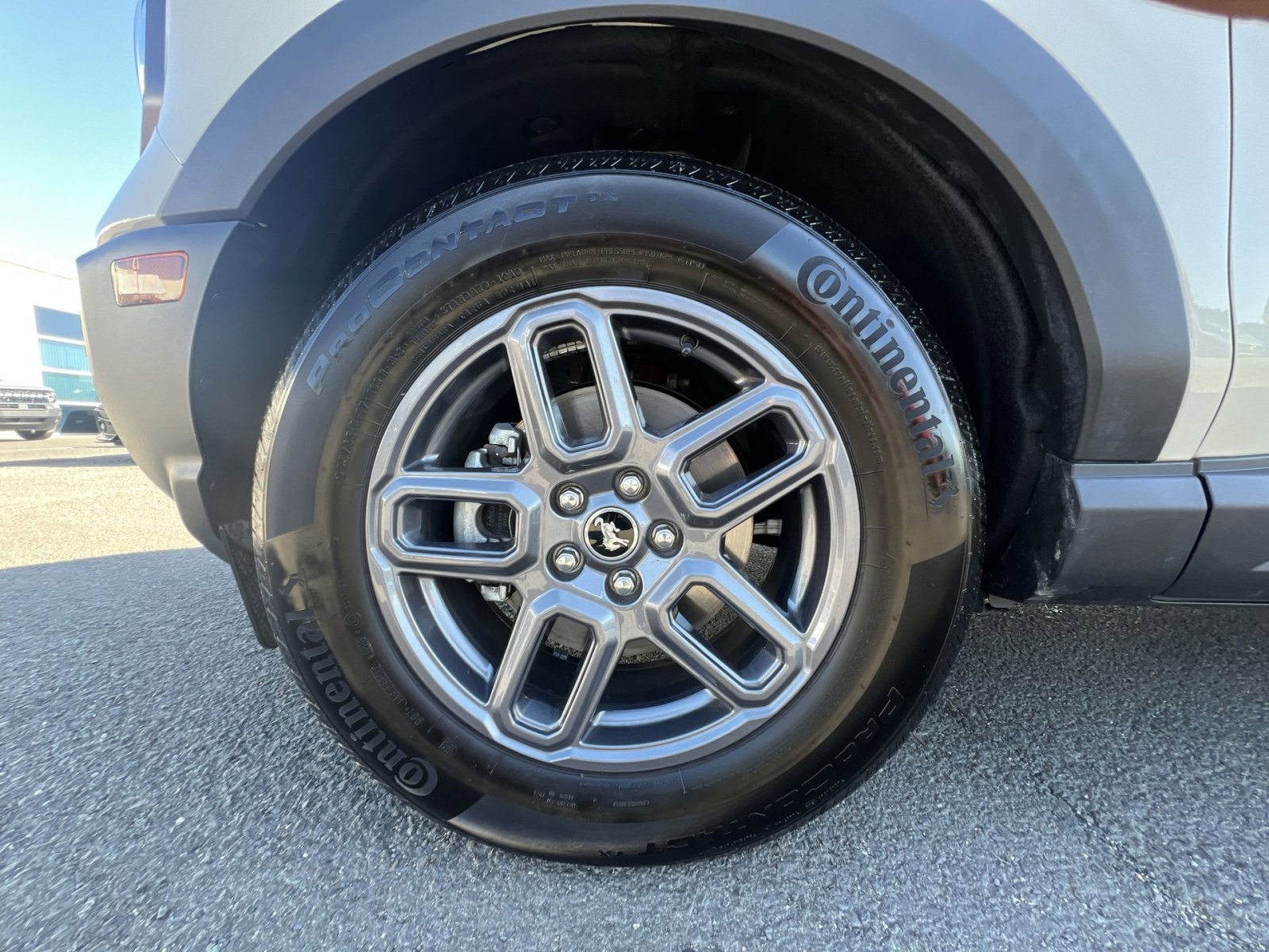 Used 2025 Ford Bronco Sport Big Bend w/ Convenience Package AWD/4WD image 20