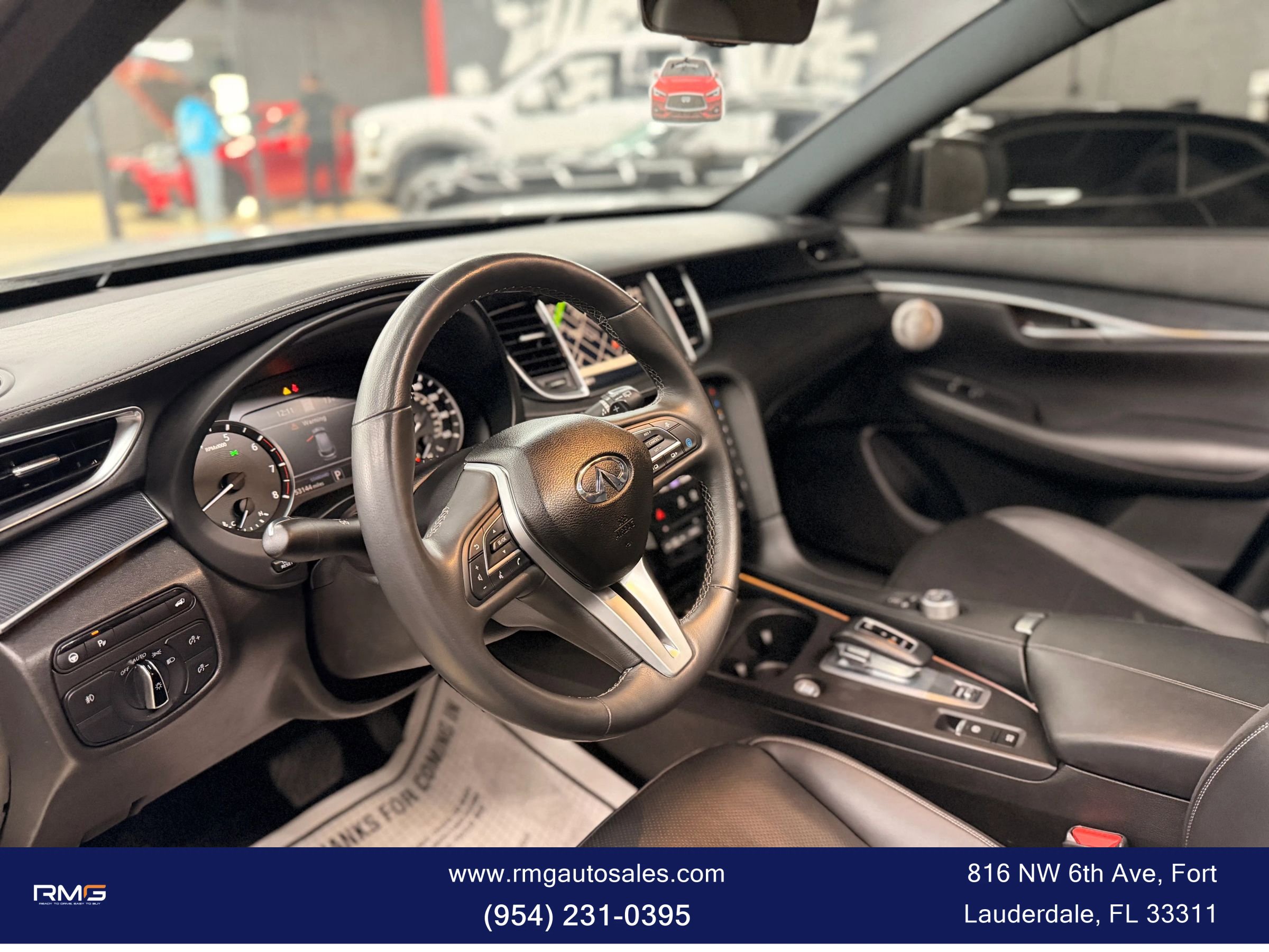 Used 2023 INFINITI QX50 Sport image 16