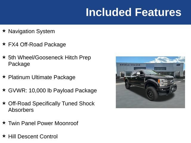 Used 2019 Ford F250 Platinum w/ Platinum Ultimate Package AWD/4WD image 5