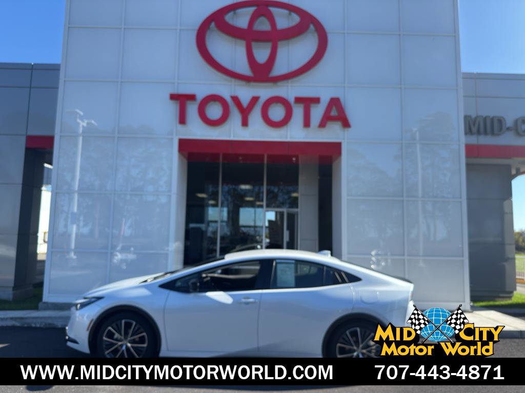 Used 2024 Toyota Prius XLE