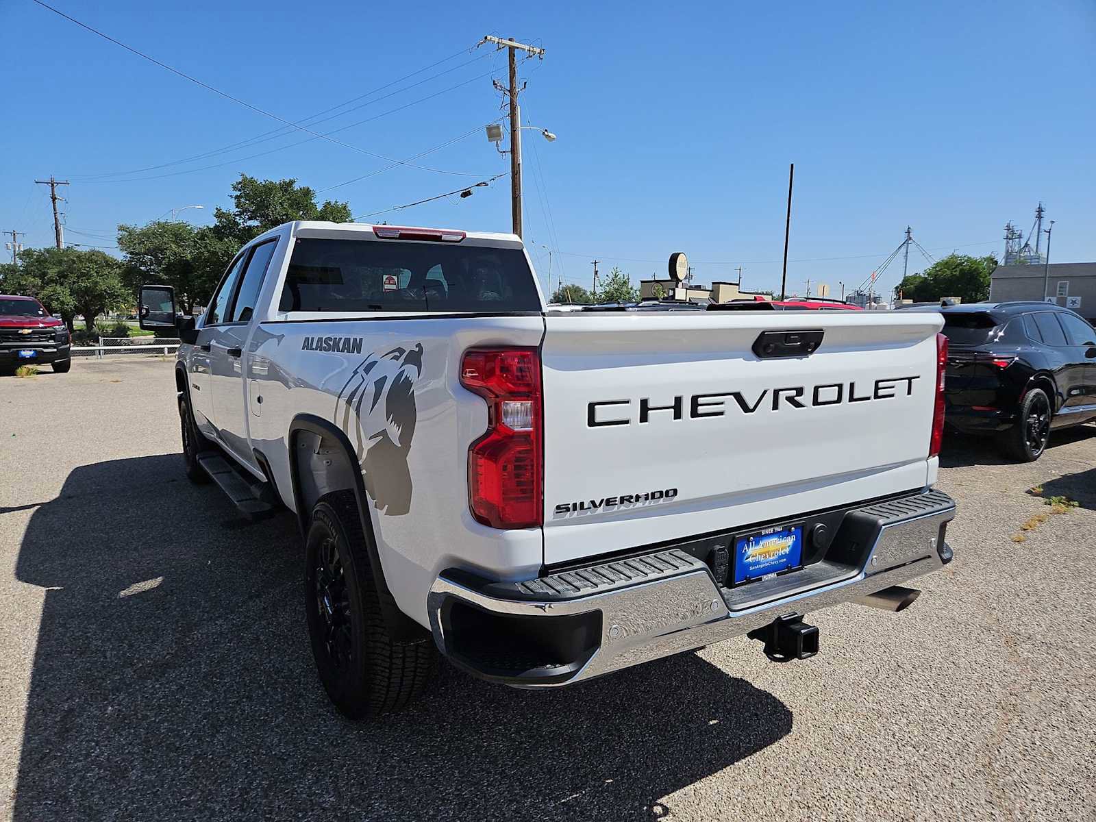 New 2026 Chevrolet Silverado 2500 W/T AWD/4WD image 6