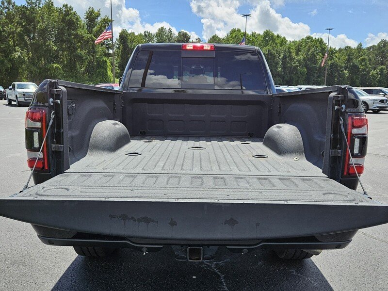 Used 2024 RAM 3500 Laramie w/ Night Edition AWD/4WD image 10