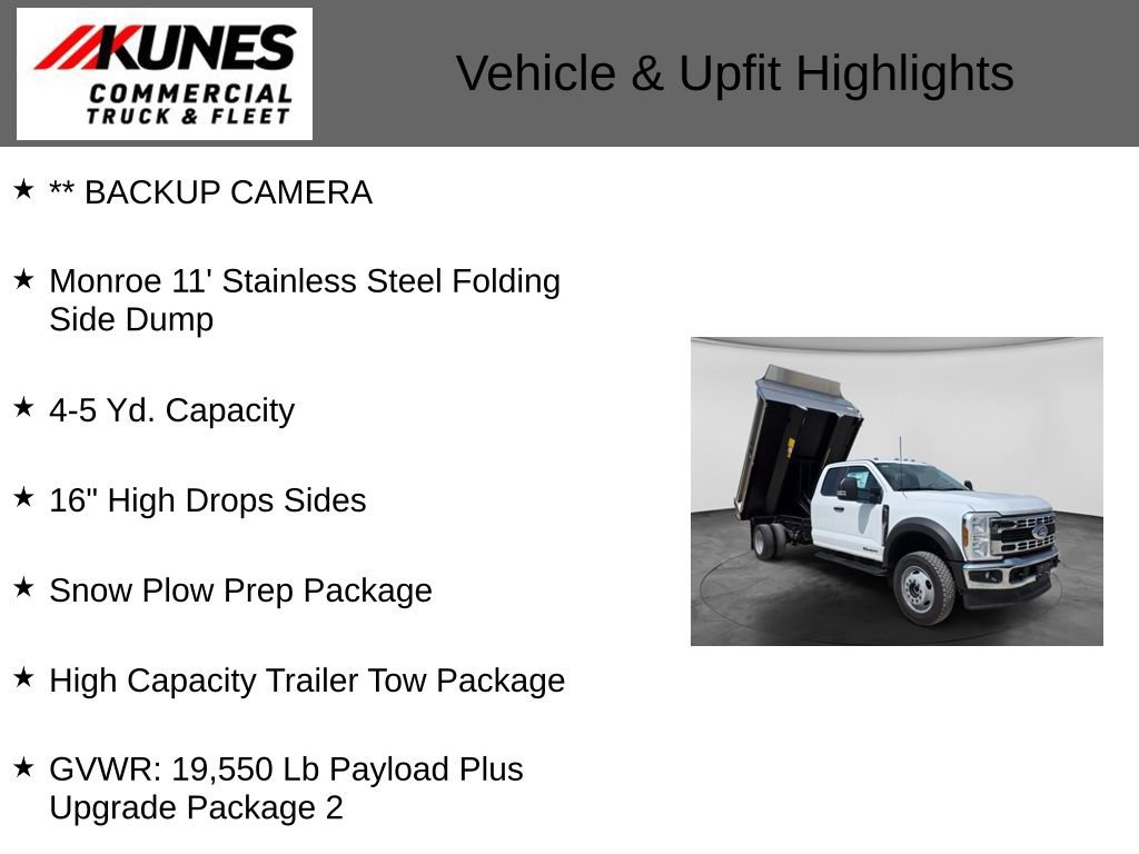 New 2026 Ford F550 4x4 Supercab Super Duty image 3