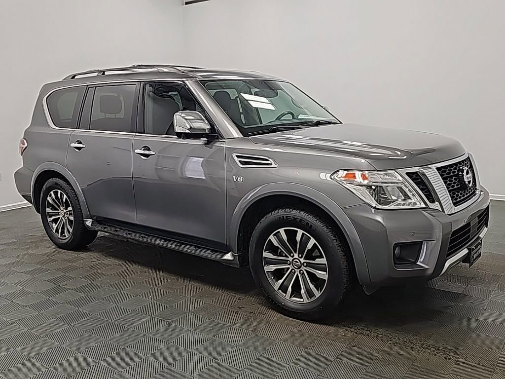 Used 2018 Nissan Armada SL w/ Premium Package