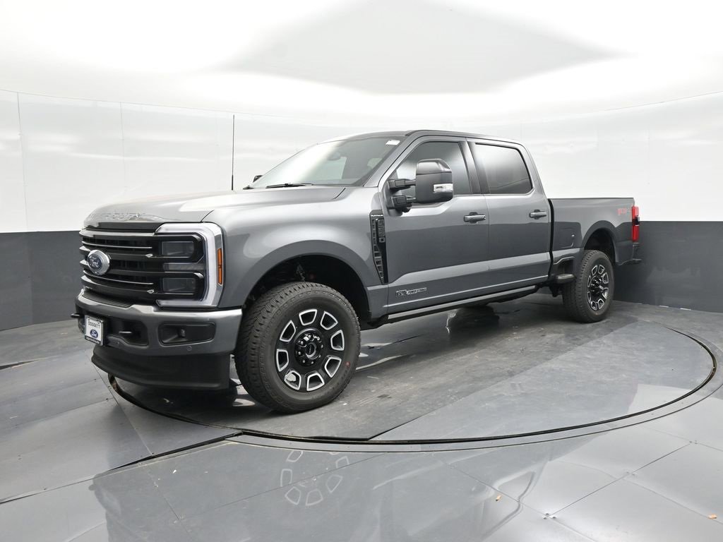 New 2026 Ford F250 Platinum w/ FX4 Off-Road Package