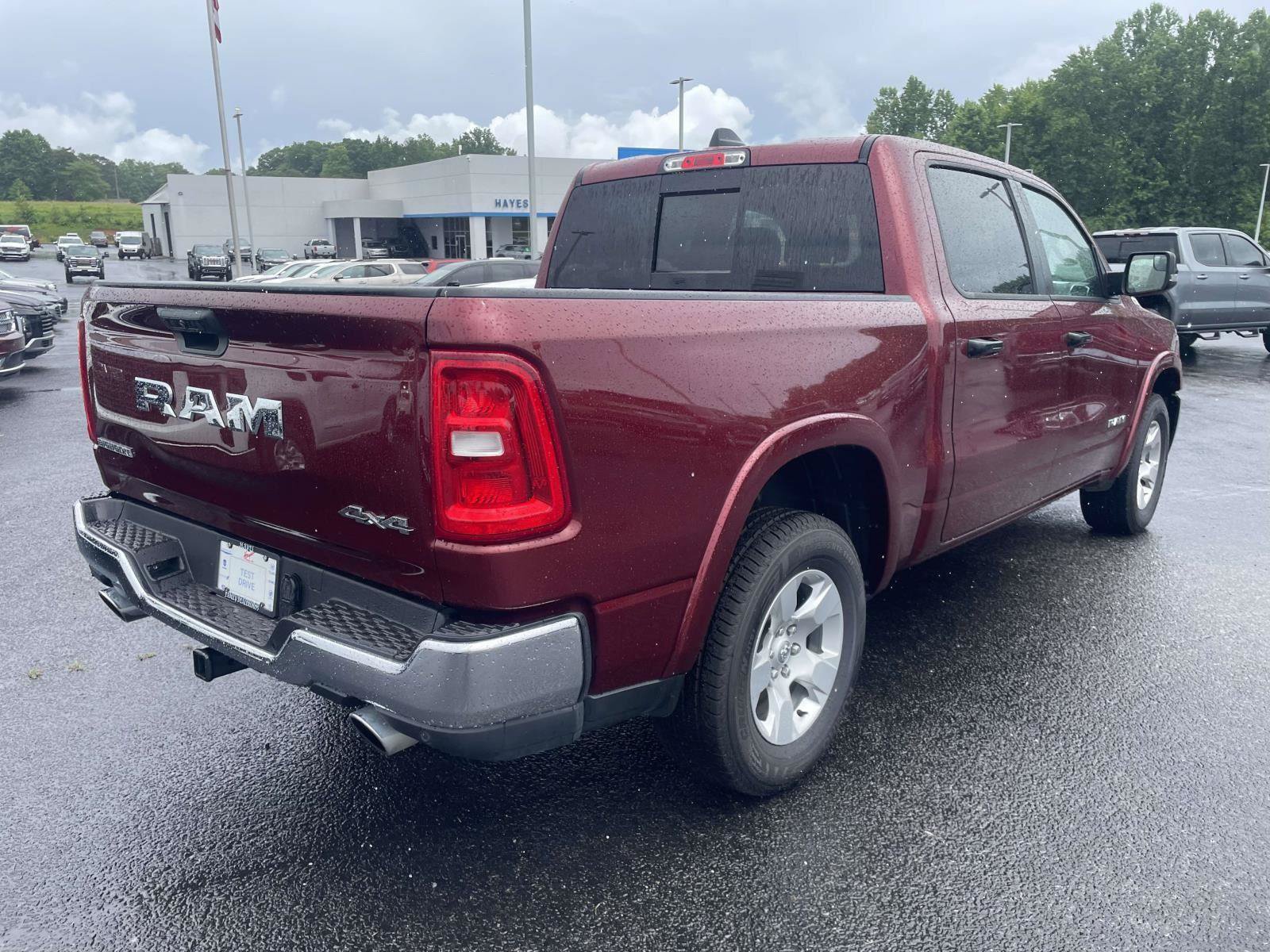 Used 2025 RAM 1500 Big Horn AWD/4WD image 22