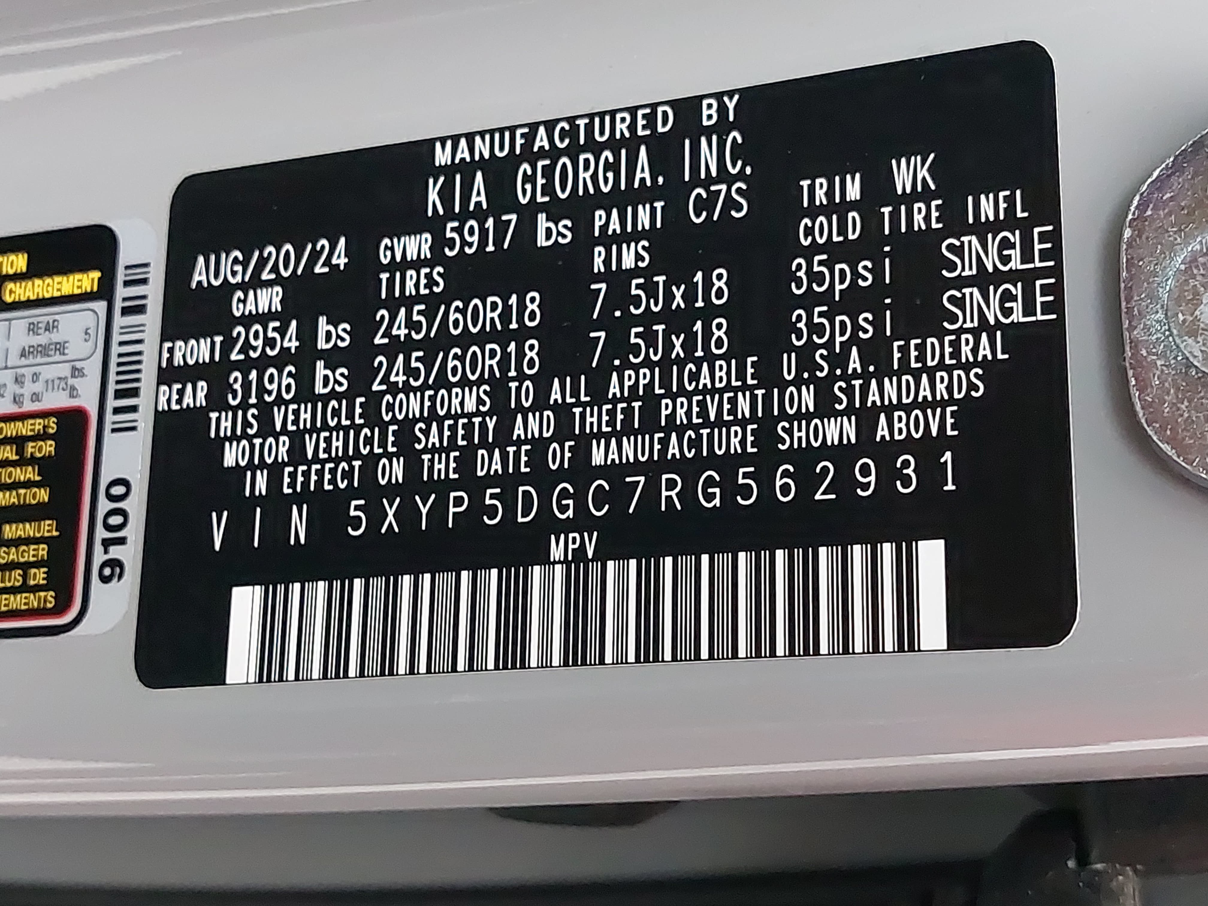 Used 2024 Kia Telluride SX Prestige X-Pro AWD/4WD image 40