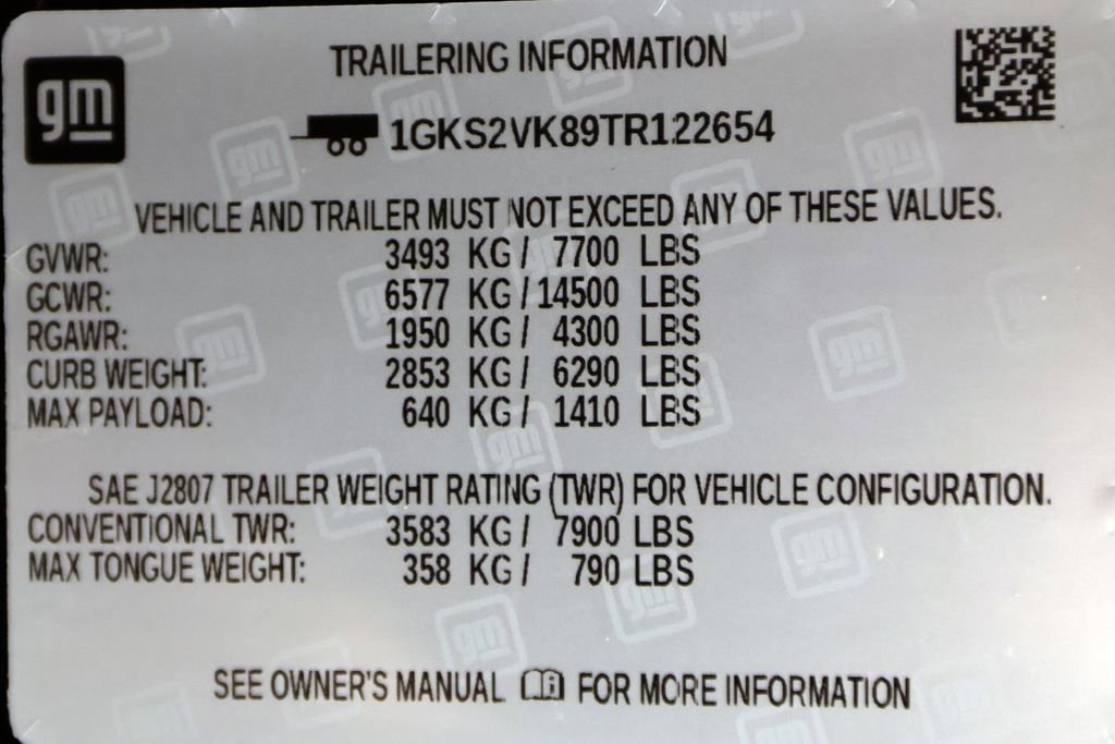 Used 2026 GMC Yukon AT4 Ultimate w/ LPO, Floor Liner Package image 64