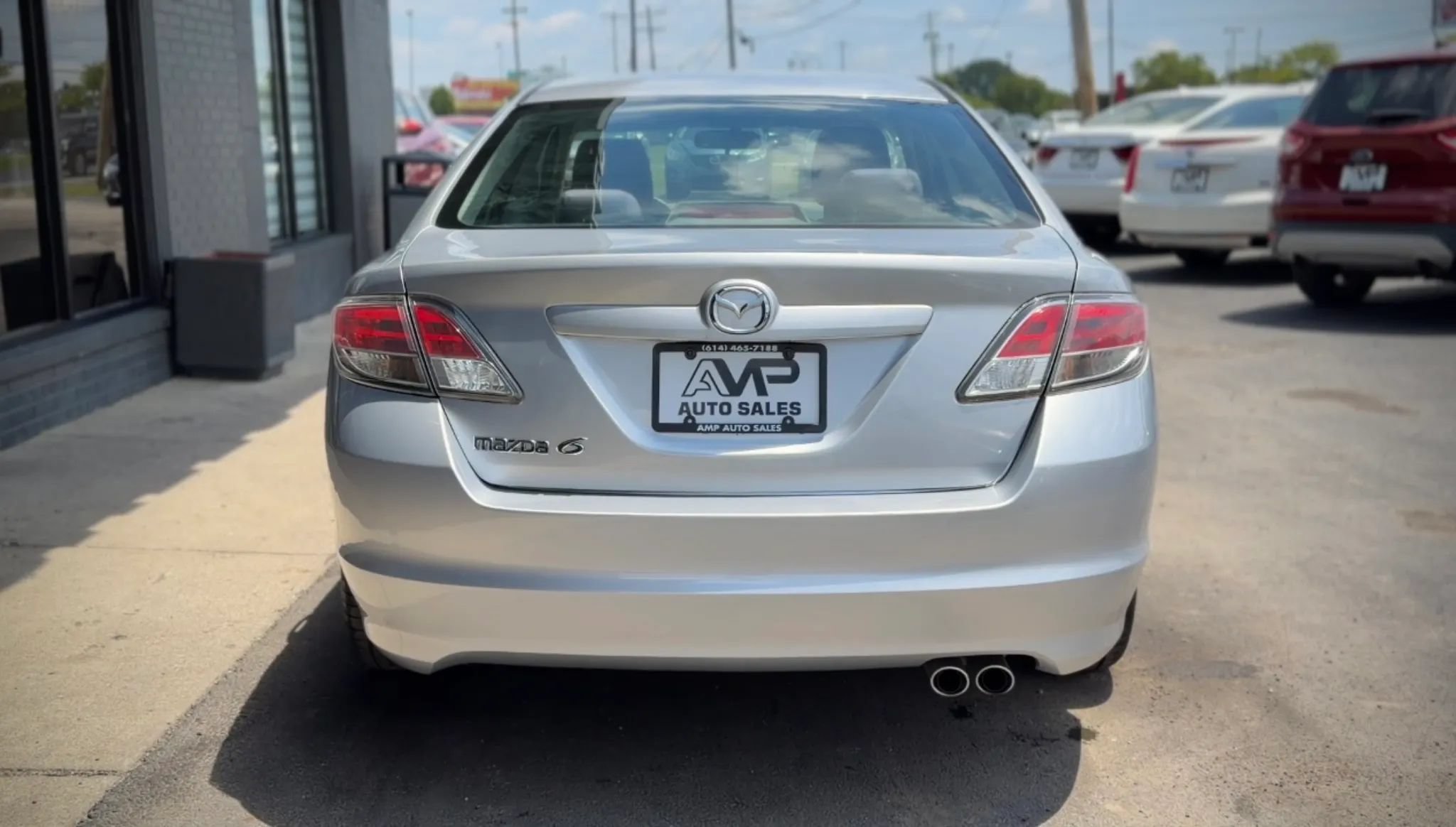 Used 2012 MAZDA MAZDA6 i Touring Plus FWD image 3