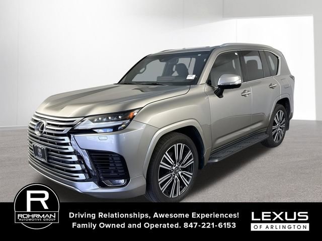 Used 2024 Lexus LX 600 4WD w/ Luxury Package image 1