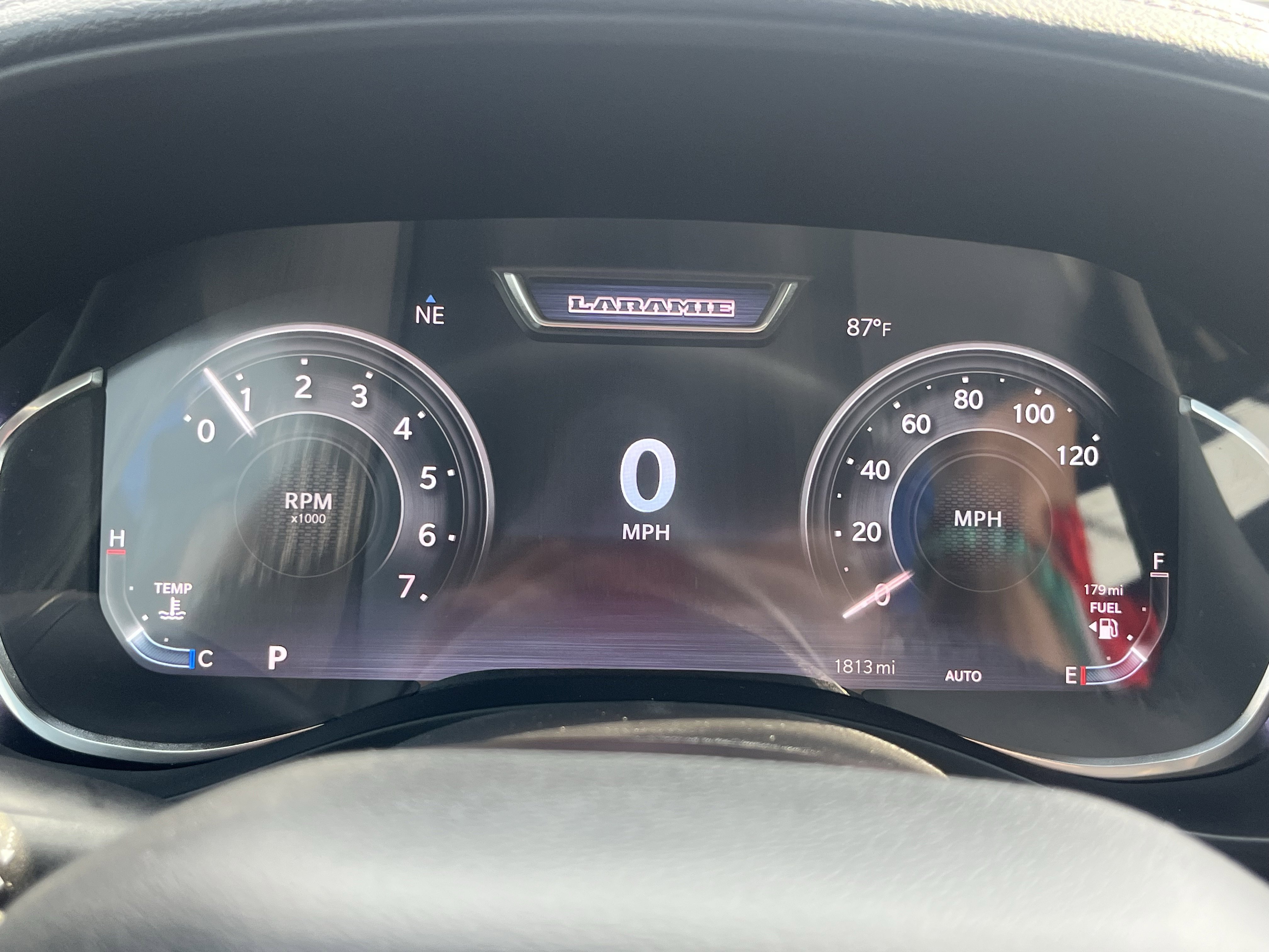 Used 2026 RAM 1500 Laramie w/ Night Edition AWD/4WD image 18