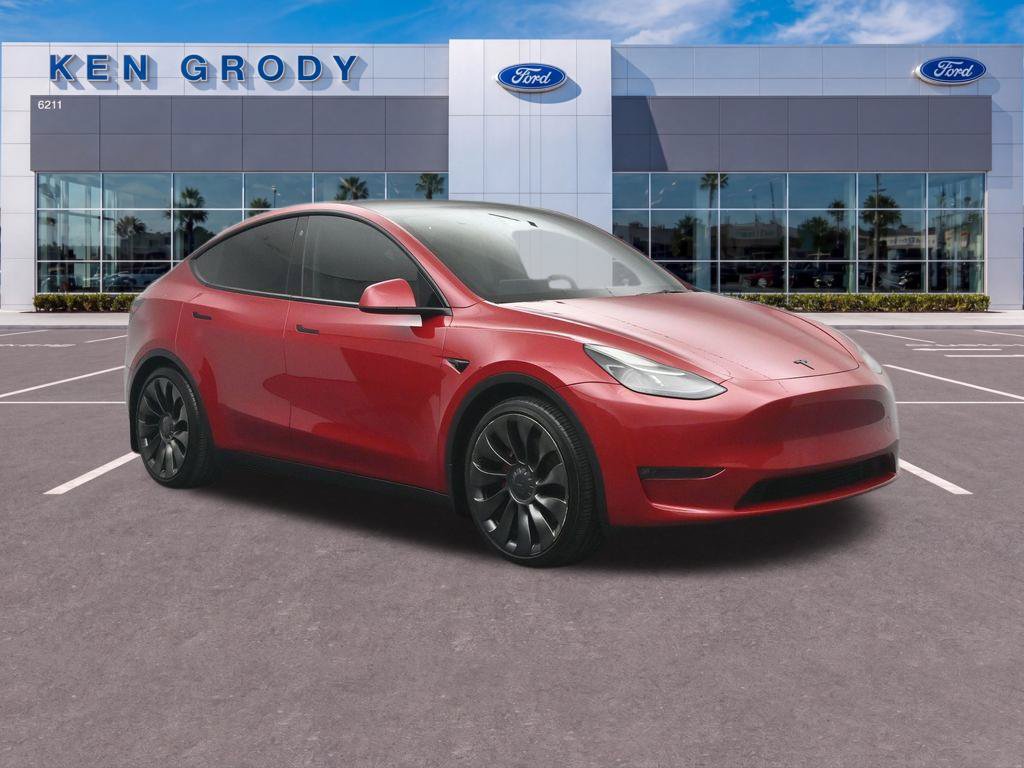 Used 2022 Tesla Model Y Performance
