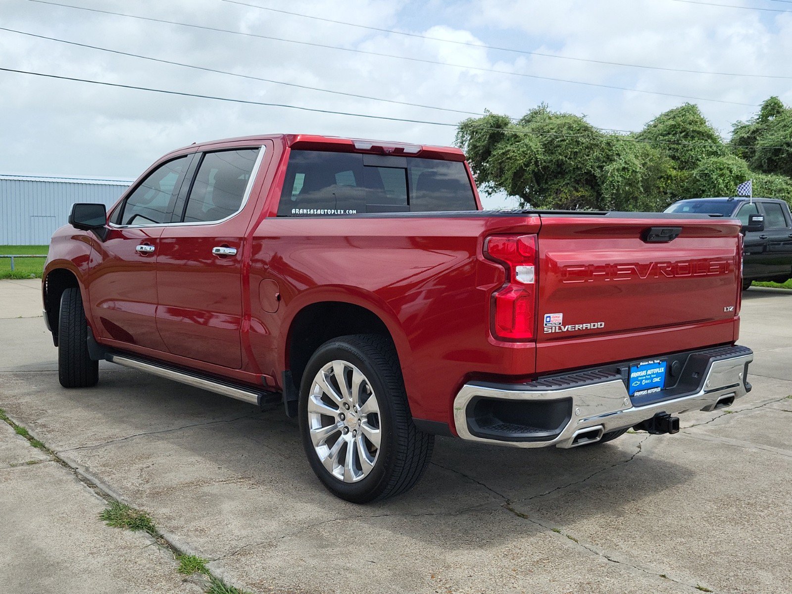 Used 2022 Chevrolet Silverado 1500 LTZ w/ LTZ Premium Texas Edition AWD/4WD image 7