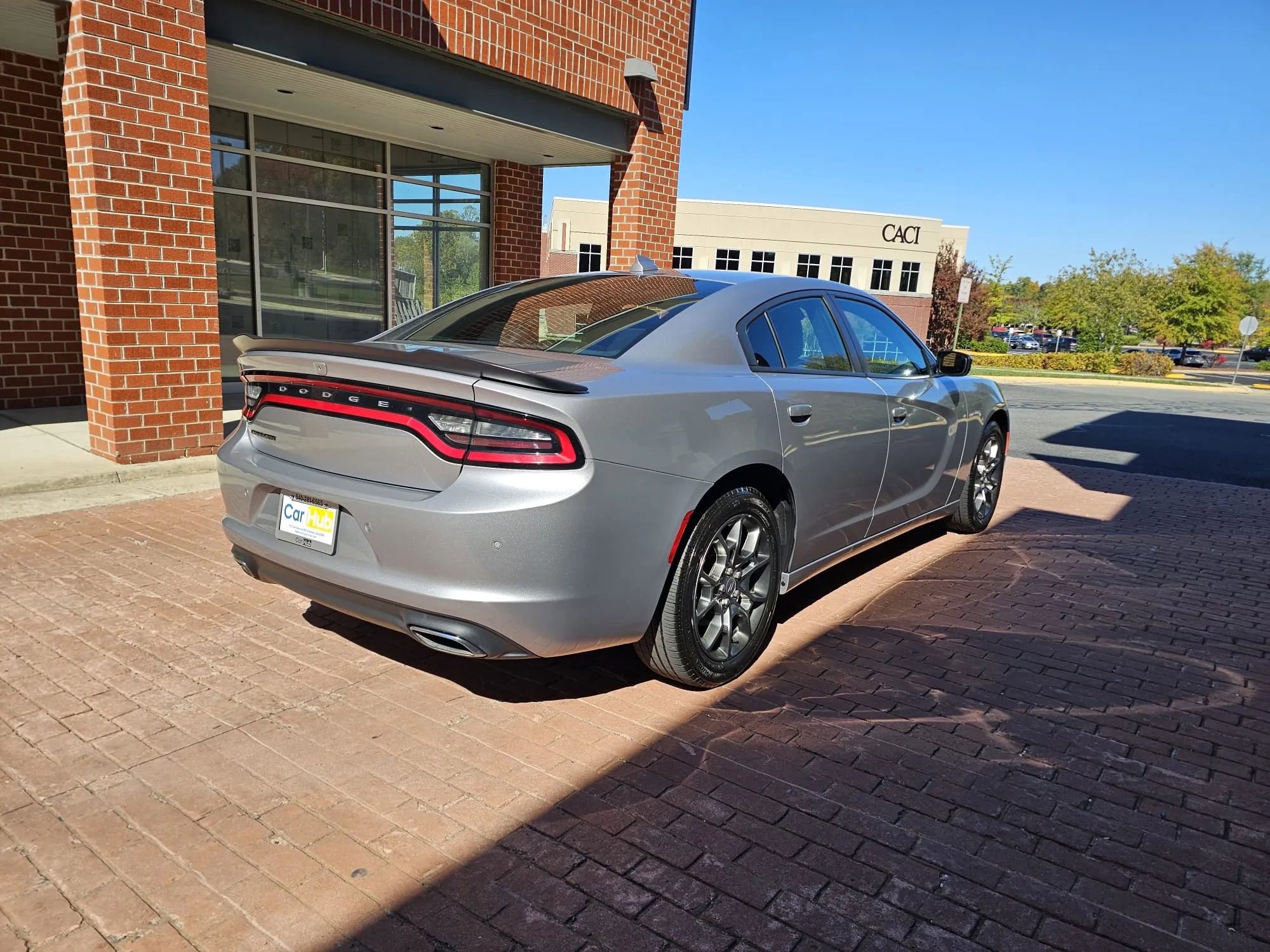 Used 2017 Dodge Charger SXT w/ AWD Plus Group image 6