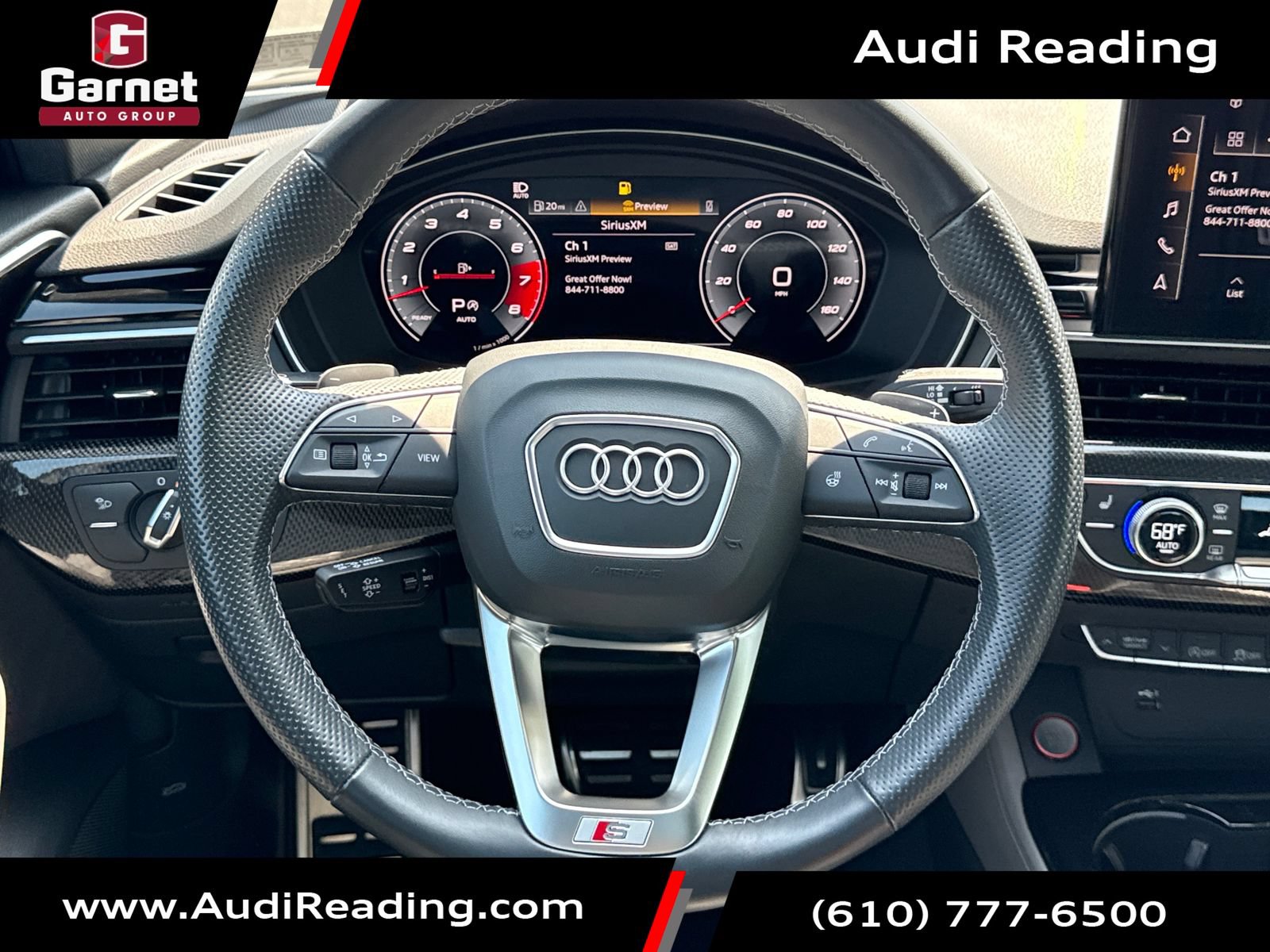 Certified 2022 Audi S4 Premium Plus w/ Premium Plus Package AWD/4WD image 15