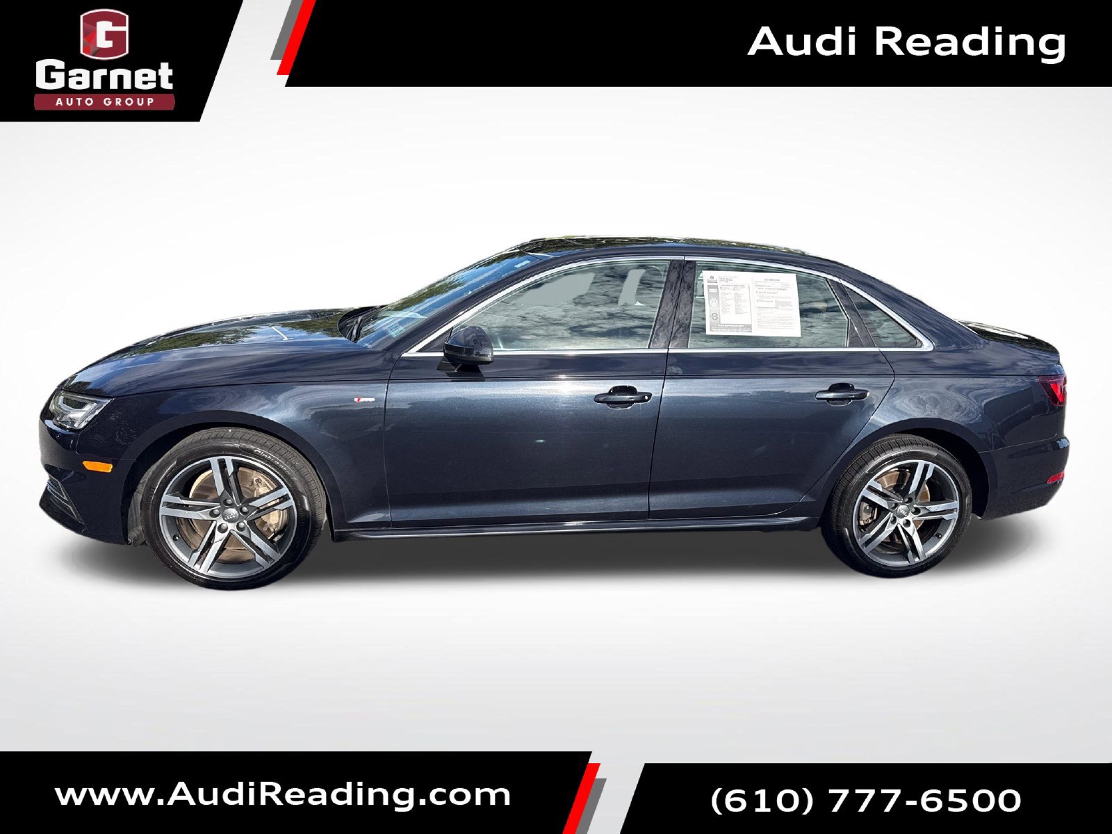 Used 2018 Audi A4 2.0T Premium Plus AWD/4WD image 2
