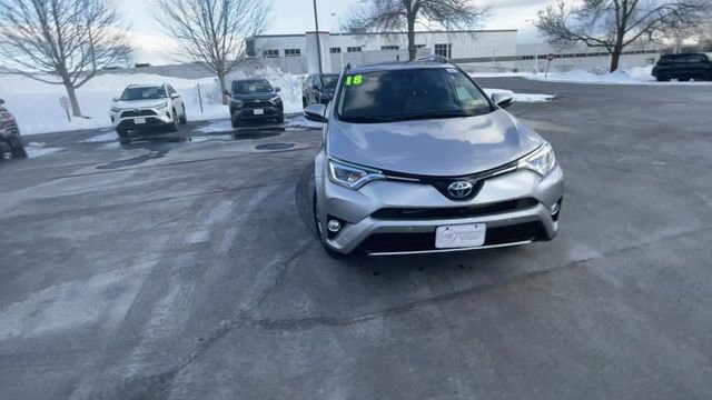 Certified 2018 Toyota RAV4 Limited w/ Advanced Technology Package image 3