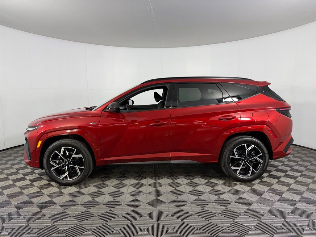 Used 2025 Hyundai Tucson N Line image 9