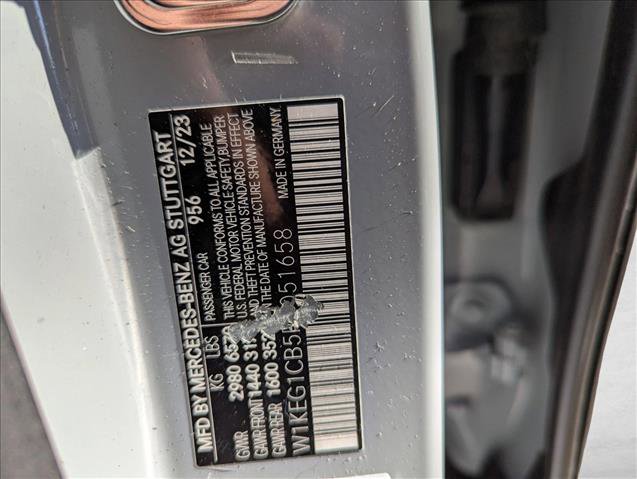 Used 2024 Mercedes-Benz EQE 350+ 4MATIC Sedan image 24