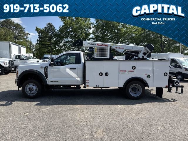New 2024 Ford F550 4x4 Regular Cab Super Duty image 5