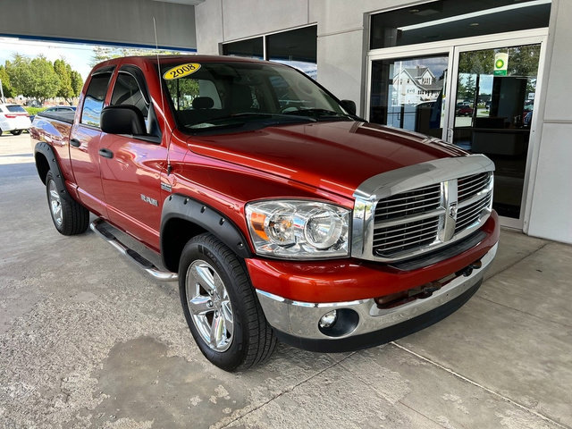 Used 2008 Dodge Ram 1500 Truck SLT w/ Popular Equipment Group image 5