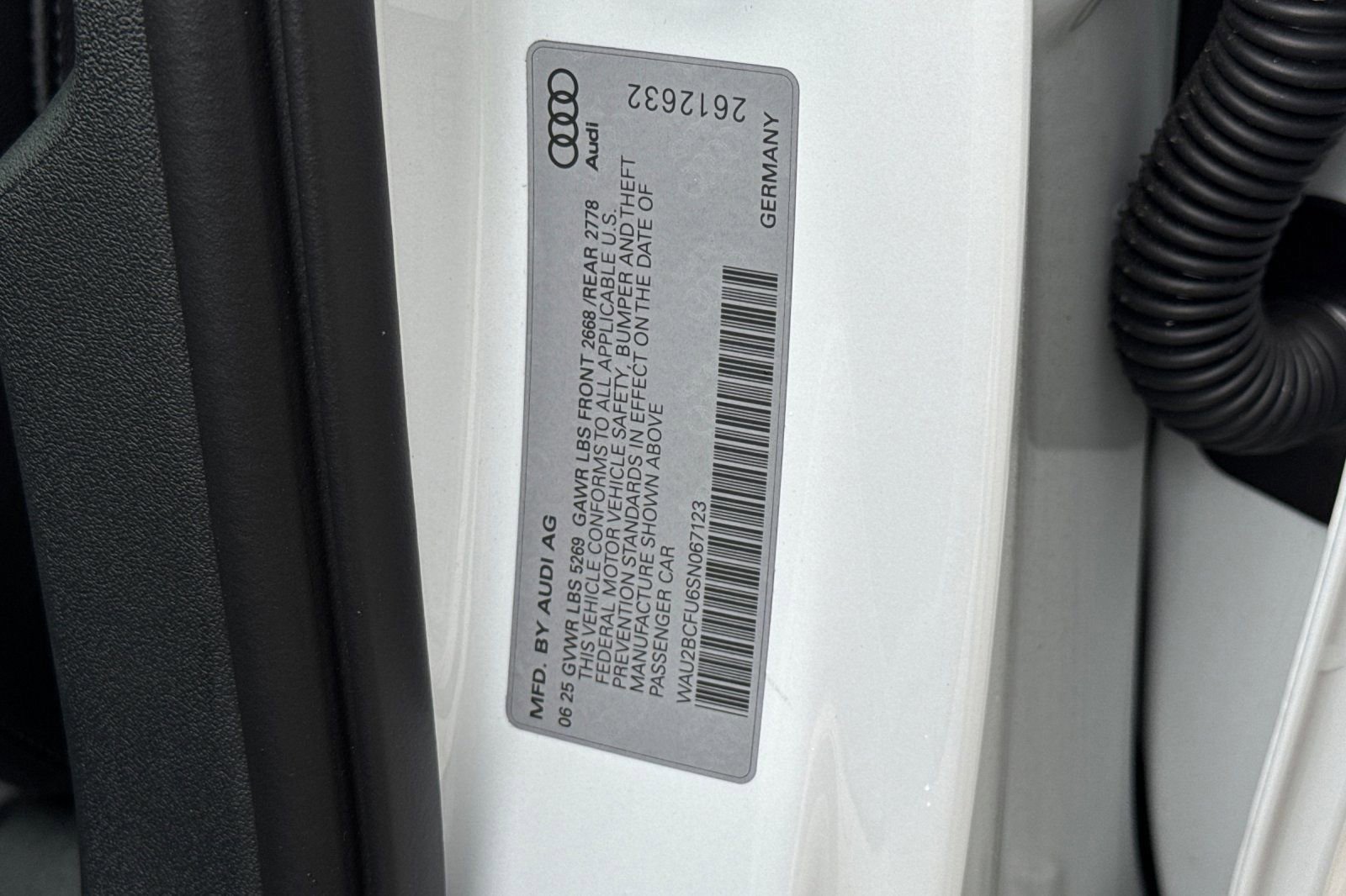 New 2025 Audi A5 2.0T Premium Plus image 24