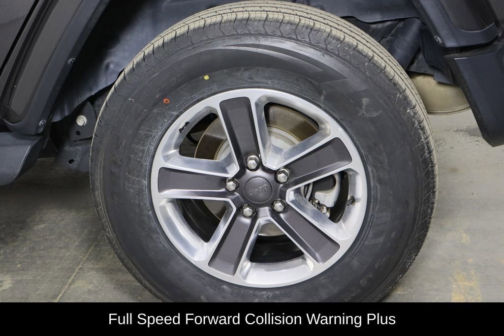 Used 2021 Jeep Wrangler Unlimited Sahara image 37