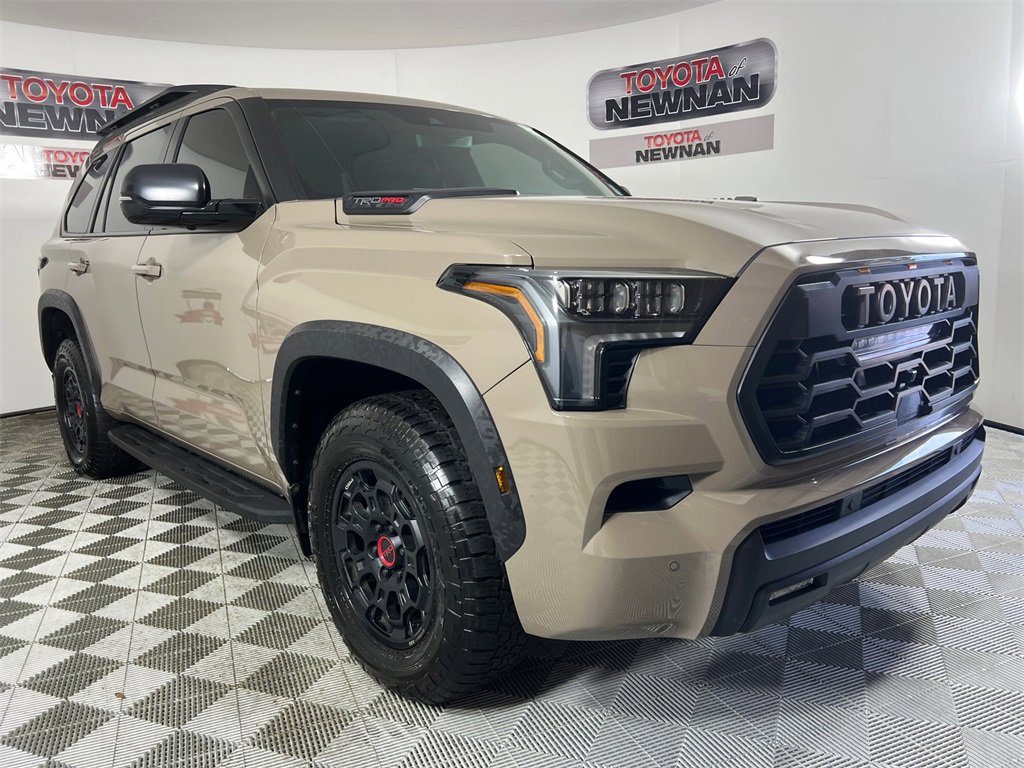 Used 2025 Toyota Sequoia TRD Pro