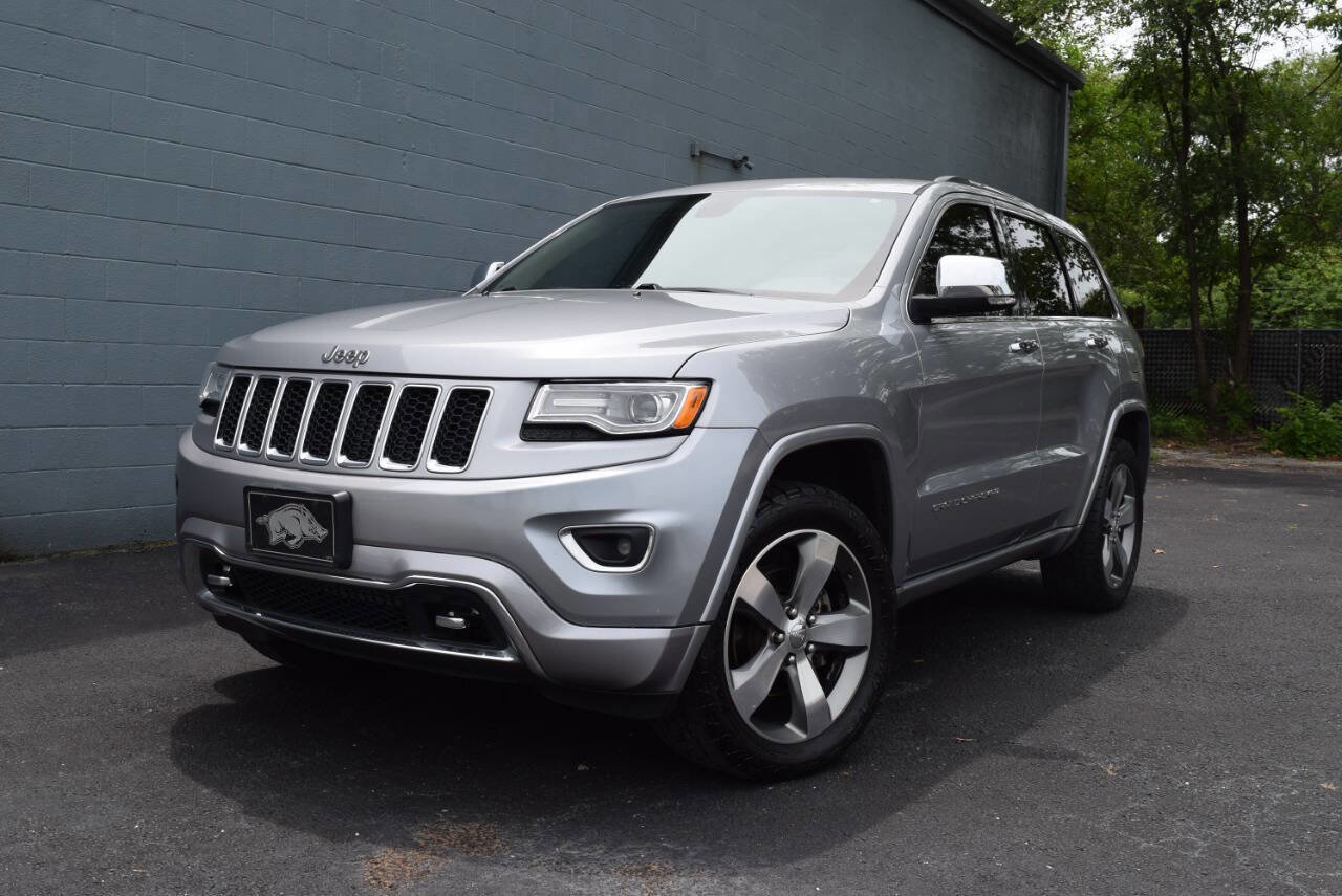 Used 2015 Jeep Grand Cherokee Overland image 1