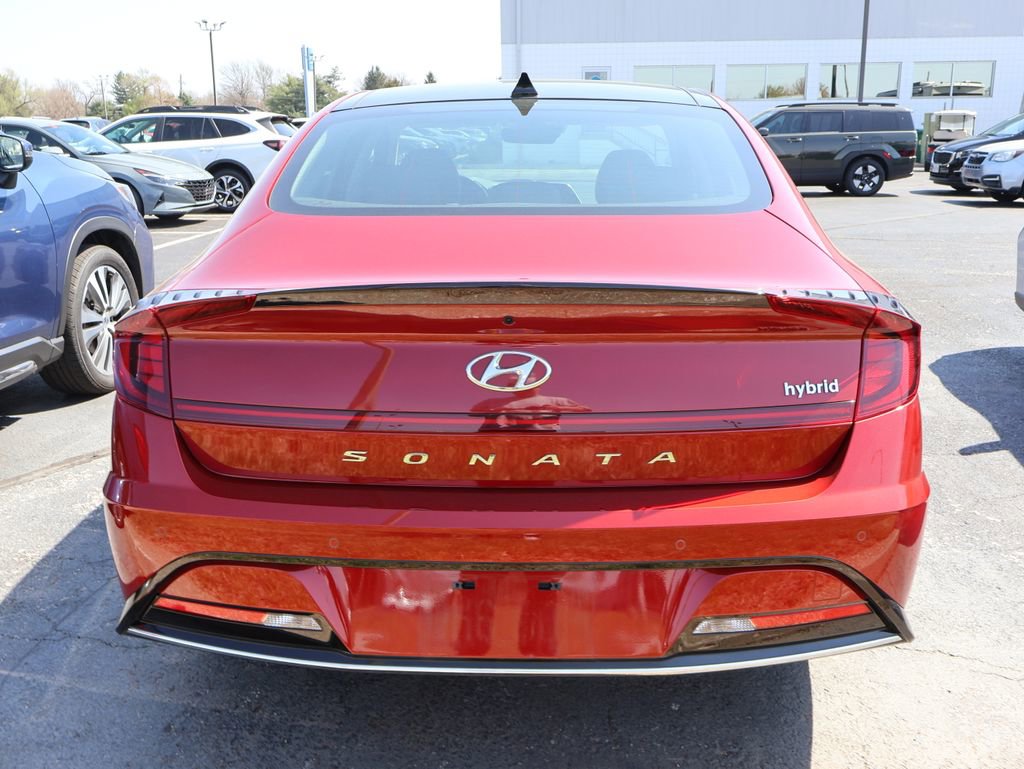 Used 2023 Hyundai Sonata Limited w/ Cargo Package image 20