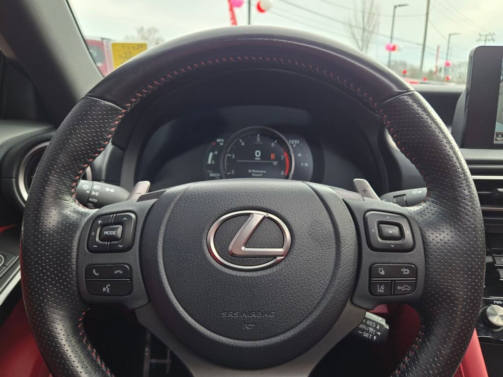 Used 2022 Lexus IS 350 F Sport w/ Accessory Package image 33