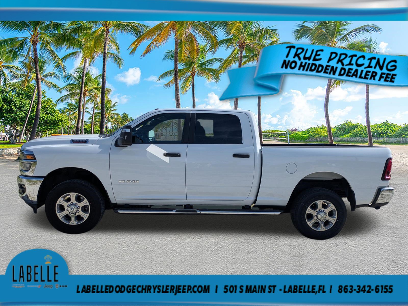 Used 2026 RAM 2500 Big Horn AWD/4WD image 7