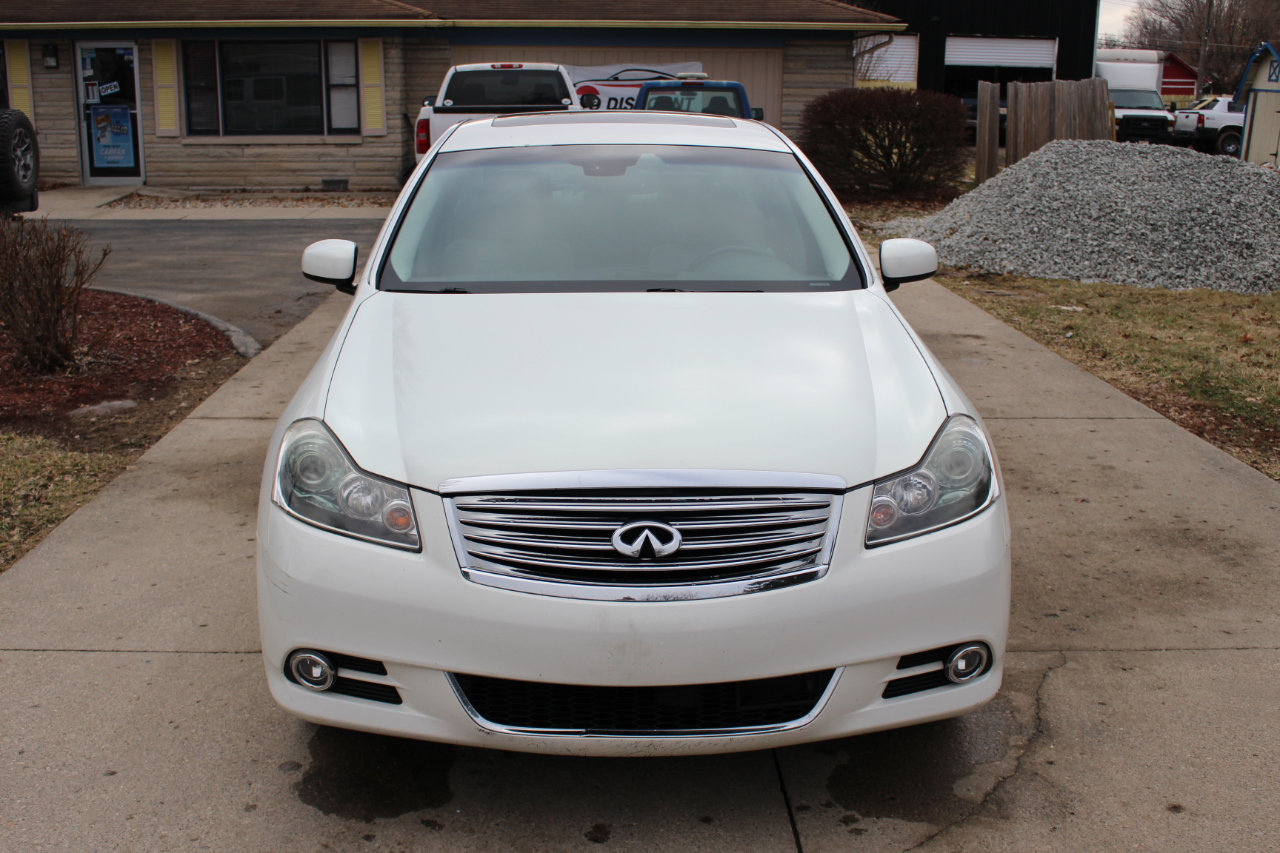 Used 2008 INFINITI M35 x w/ Technology Pkg image 4
