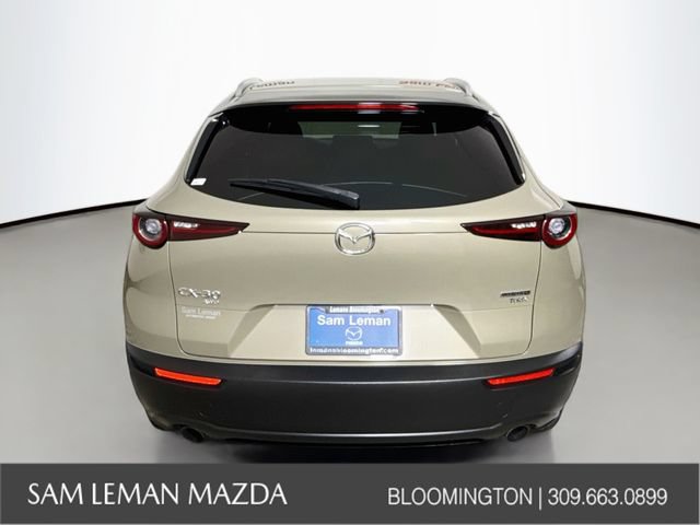 Used 2024 MAZDA CX-30 Carbon AWD/4WD image 12