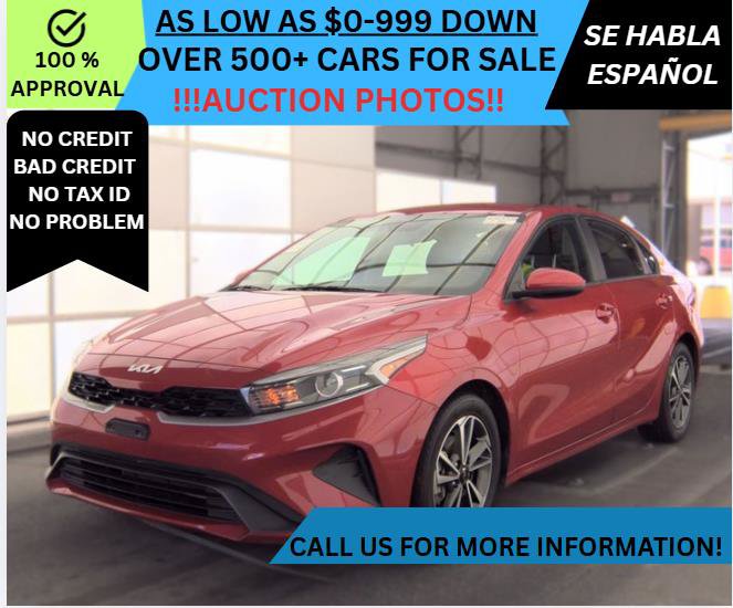 Used 2023 Kia Forte LXS