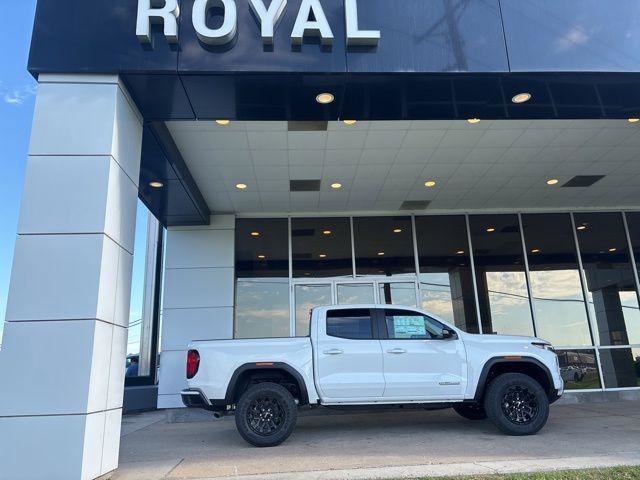 New 2026 GMC Canyon Elevation