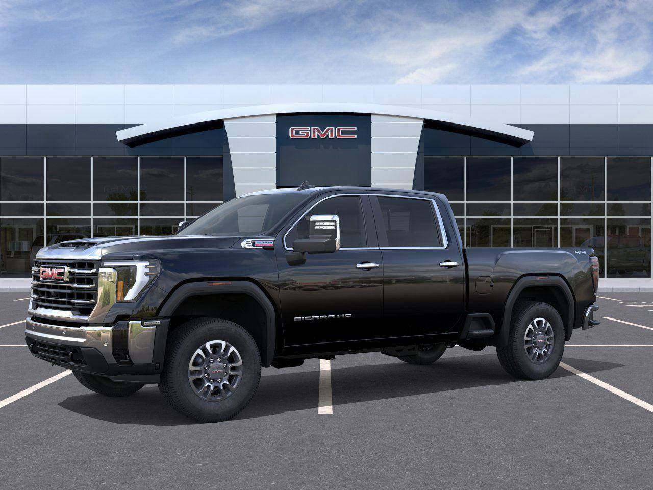 New 2026 GMC Sierra 2500 SLT w/ SLT Convenience Package image 2