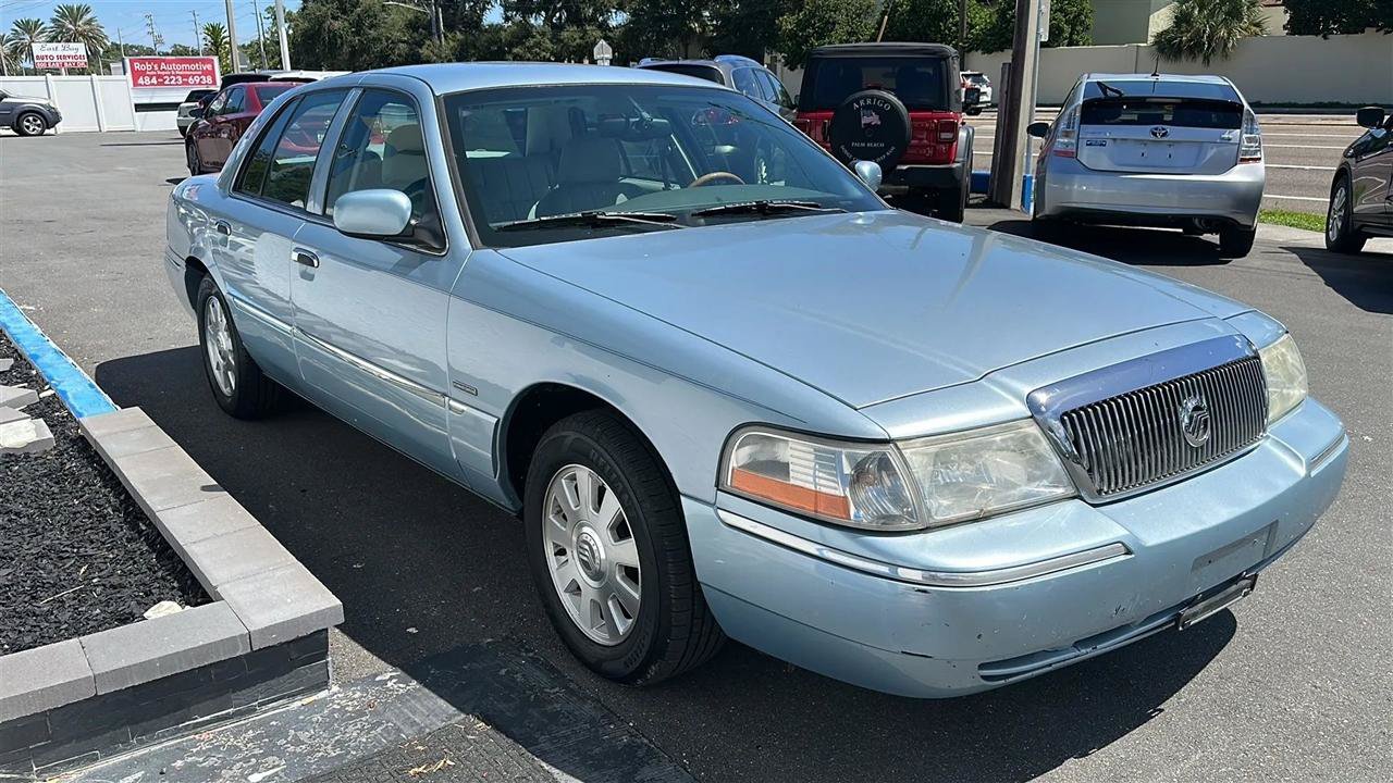 Used 2003 Mercury Grand Marquis LSE RWD image 6