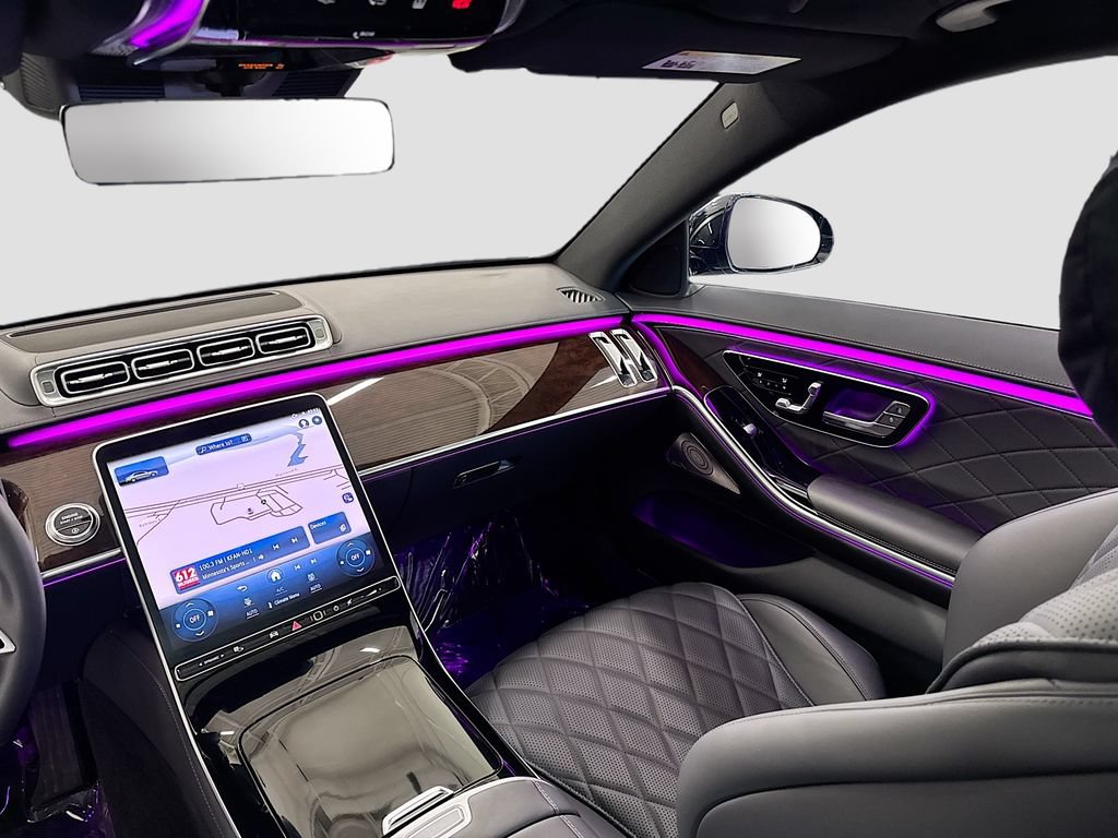 Certified 2026 Mercedes-Benz S 580 4MATIC Sedan image 27