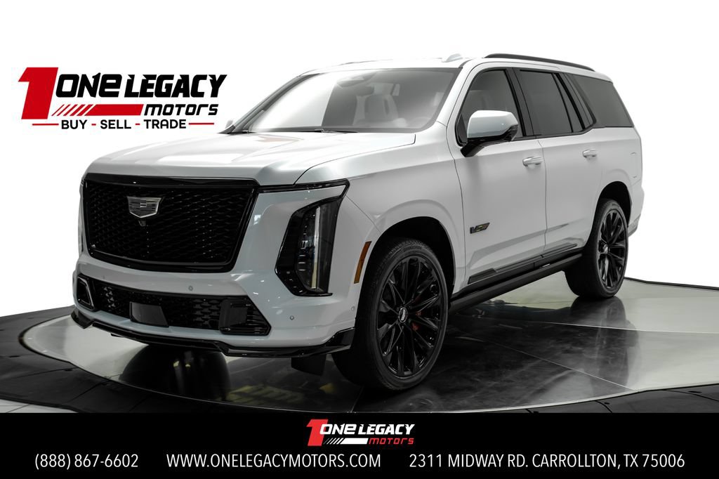 Used 2026 Cadillac Escalade V w/ LPO, ONYX Package AWD/4WD image 1