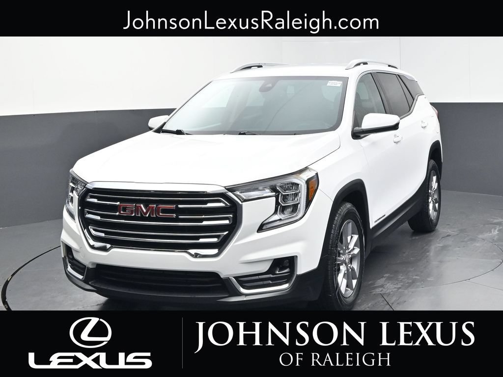 Used 2022 GMC Terrain SLT w/ Infotainment Package II FWD image 5