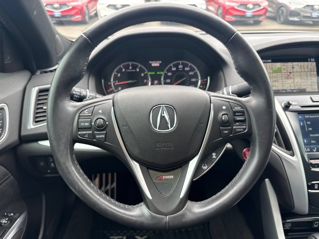 Used 2019 Acura TLX w/ Technology & A-SPEC Pkg FWD image 17