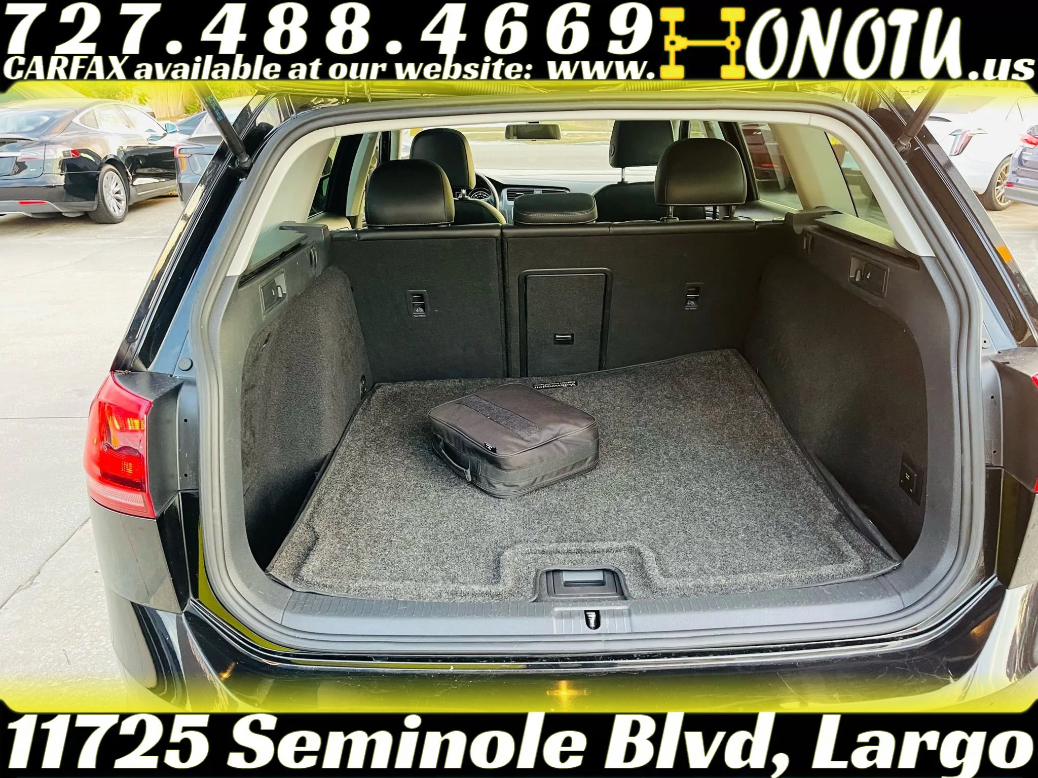 Used 2017 Volkswagen Golf Alltrack SEL AWD/4WD image 14