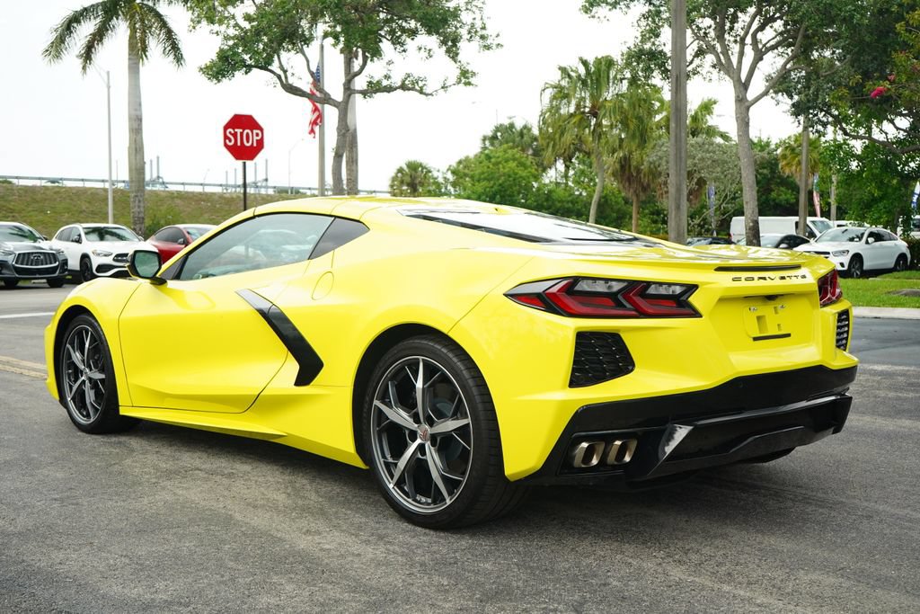 Used 2022 Chevrolet Corvette Stingray Preferred Cpe w/ 2LT RWD image 9