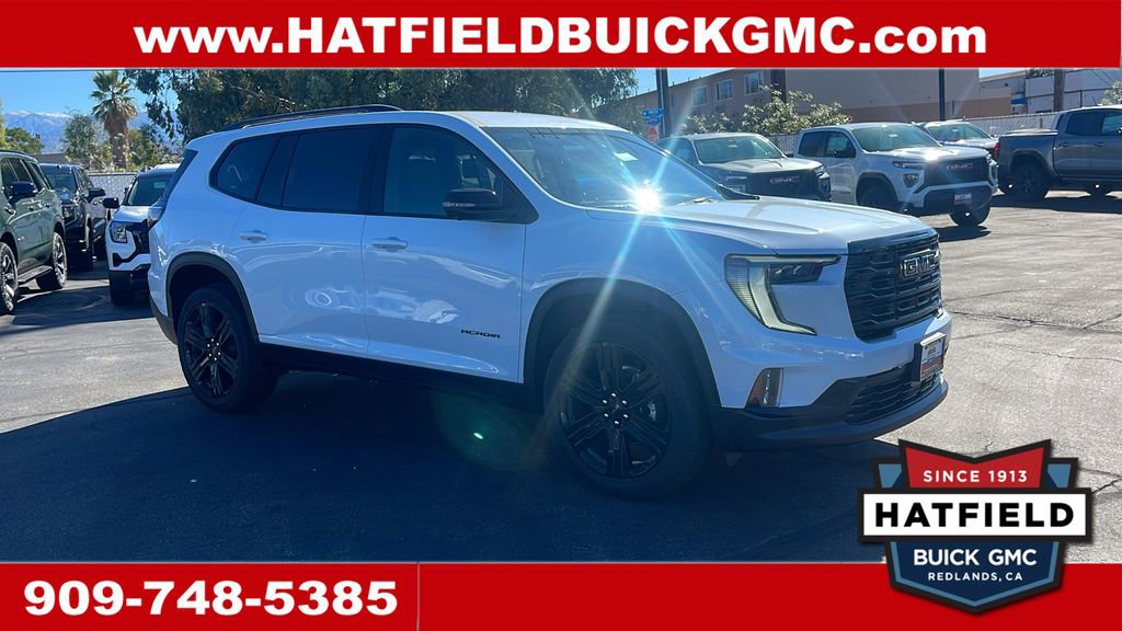 New 2026 GMC Acadia Elevation w/ Black Edition image 7