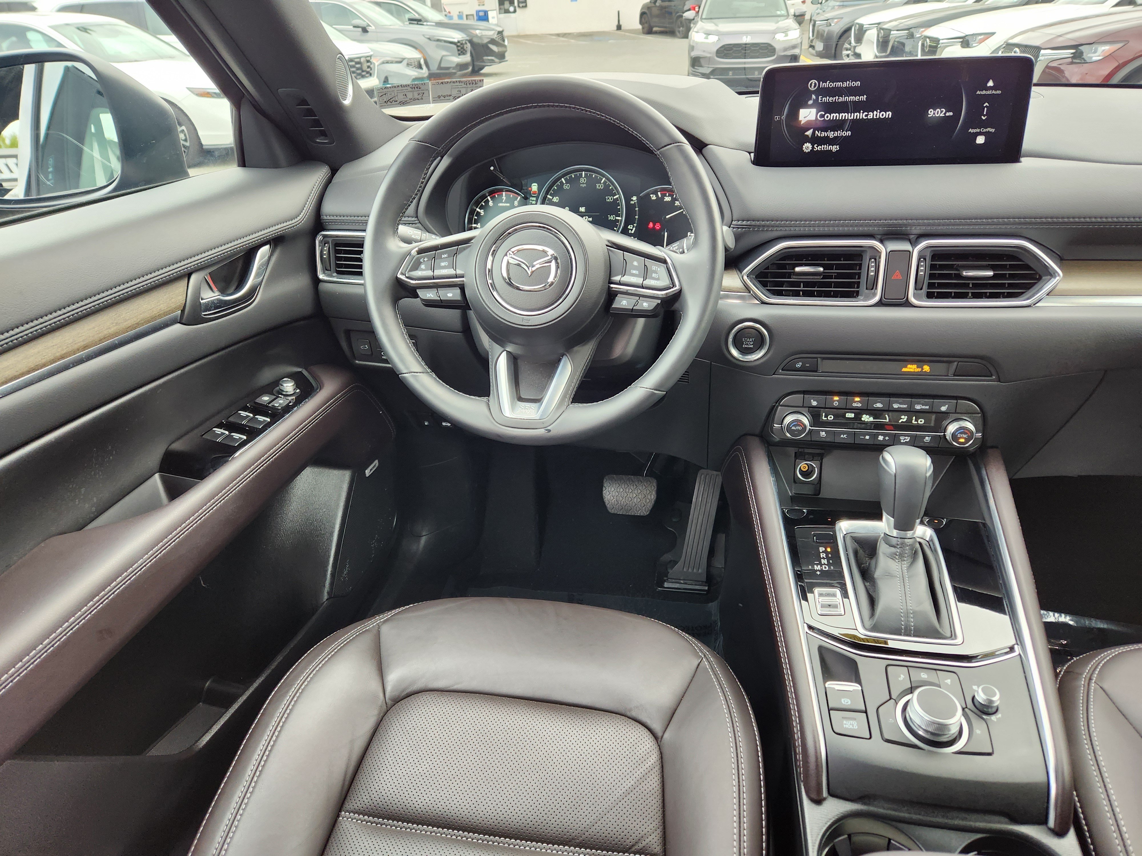 Certified 2025 MAZDA CX-5 Signature AWD/4WD image 13